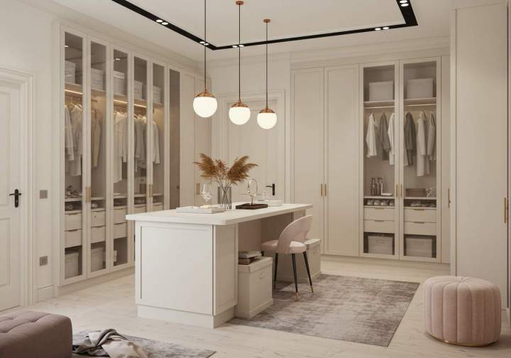 Aménagement de dressing Bastia