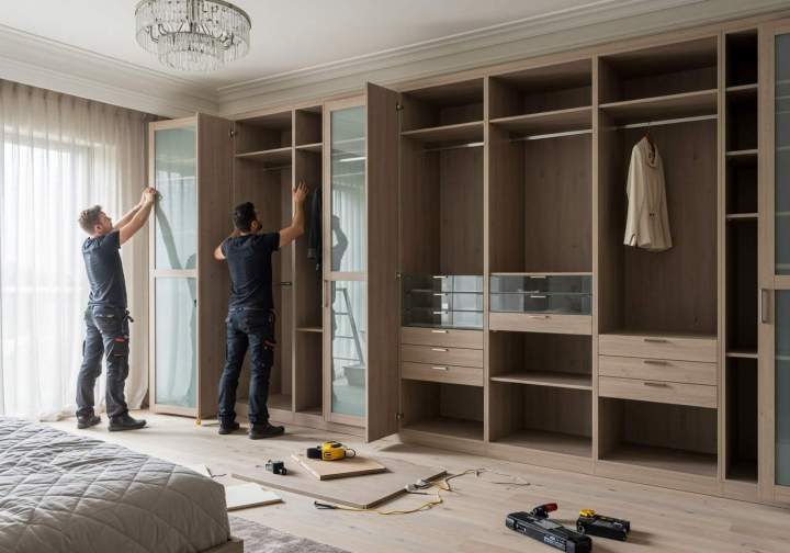 Création de dressing sur mesure Bastia