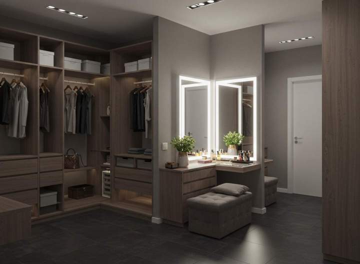 Création de dressing sur mesure Bastia