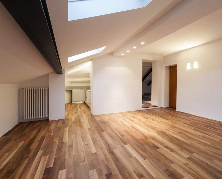 Parquet nouvellement posé Bastia