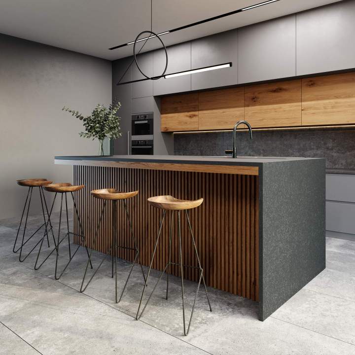 Installation de cuisine sur mesure à Bastia